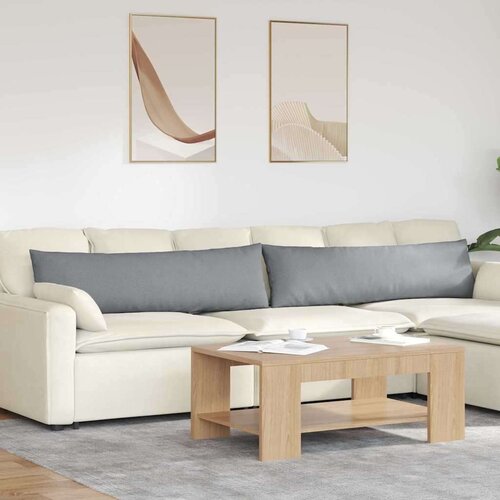 vidaXL Blazine za kavč 2 pcs Svetlo siva 145 x 40 cm blago Cene
