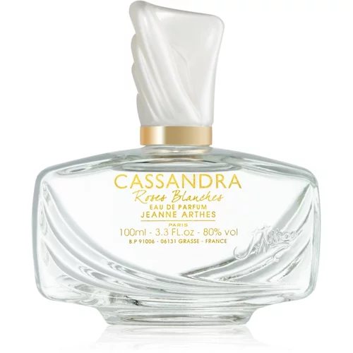 Jeanne Arthes Cassandra Roses Blanches parfumska voda za ženske 100 ml