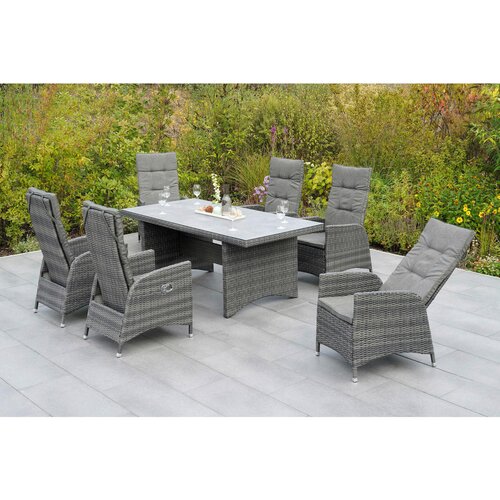 Gardenson VRTNI SET aluminij siva siva Slike