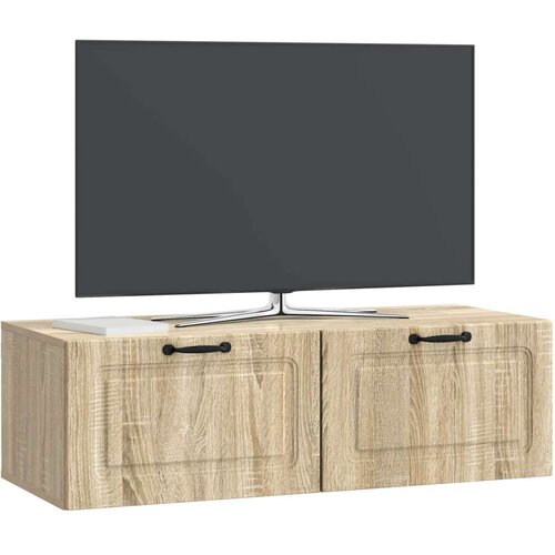  ormar za zid Hrast sonoma 98 x 41 x 30 cm Konstruirano drvo Slike