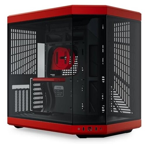 Hyte Y70 Midi Tower Black, Red Cijene