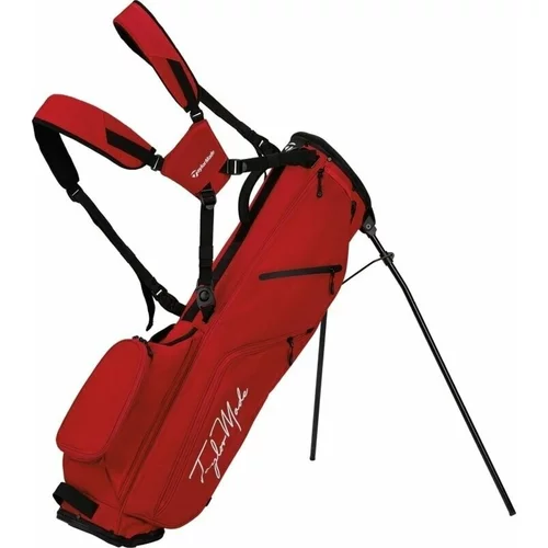TaylorMade Flextech Carry Stand Bag Red Golf torba Stand Bag