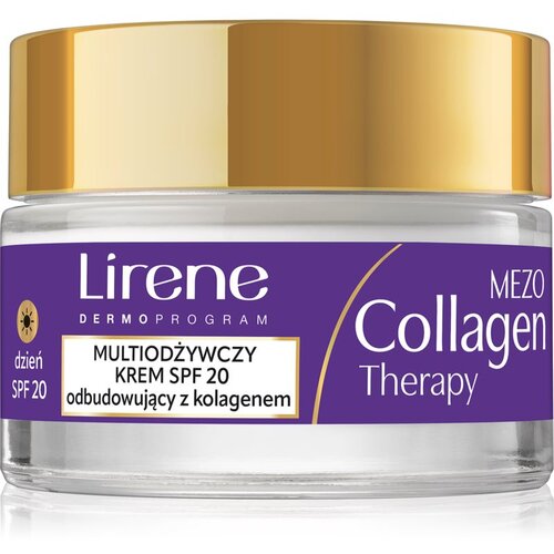 Lirene Mezo Collagen Therapy hranjiva dnevna krema za zrelu kožu lica SPF 20 50 ml Cijene