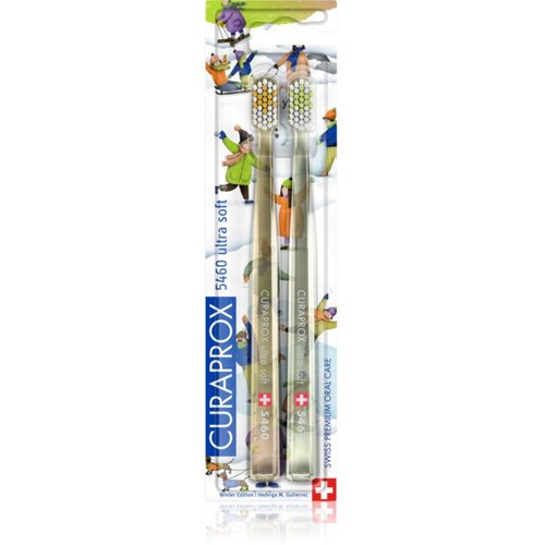 Curaprox CS 5460 Snow Edition zobne ščetke ultra soft 2 kos Cene