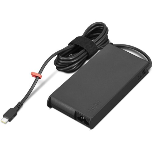 Lenovo Napajlnik za prenosnik ThinkPad Mobile Workstation 180W USB-C GaN Slim AC Adapter, (5000165998) Slike