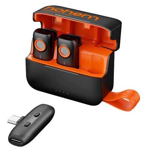 Hohem MIC-01 2TX+1RX USB-C Black Cene