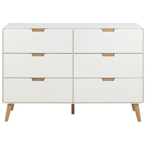 Actona Bijela komoda 135x90x40 cm Lowell &ndash; Cijene
