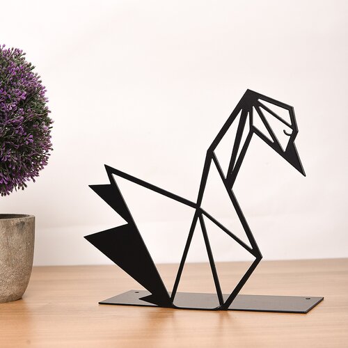 Atelier Del Sofa dekorativna figura swan, 20x15 cm, 1.5 mm, crna Slike