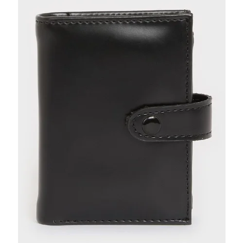 Defacto Men's Faux Leather Wallet