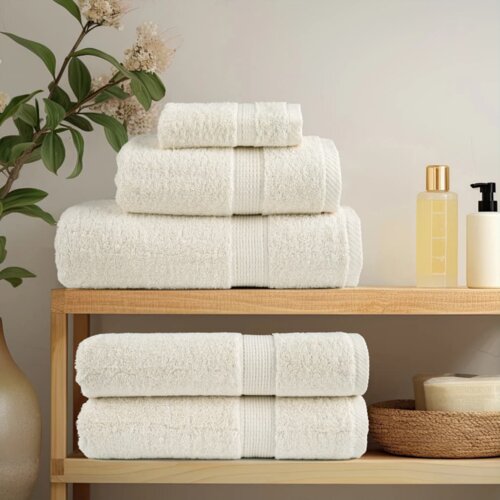  Gostinska brisača SOLUND 2 pcs krema 15 x 21 cm 550 gsm, (5000208293) Cene