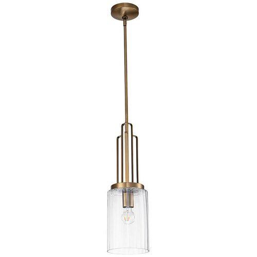 Elstead Lighting Quintiesse QN-KIMROSE-MP-BNB - Luster na &scaron;ipci KIMROSE 1xE27/60W/230V zlatni Cene