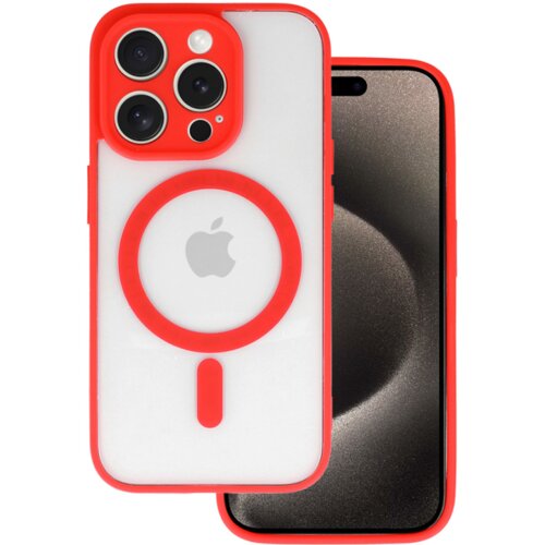  ZAŠTITNA MASKA AKRILNE BOJE ZA IPHONE 15 PRO CRVENA Cijene