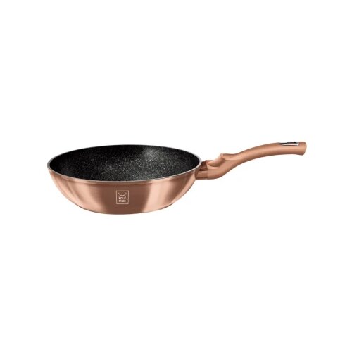 Kaufmax Wok tiganj 28cm rose gold metalic collection Cene