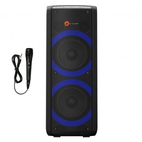 N-gear karaoke Let Go Party 72, 45W, BT, discoLED, 1*žičani mikrofon Cijene