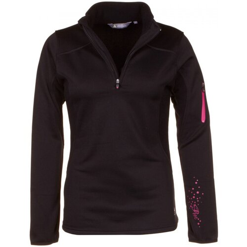 Peak Mountain Flis Sweat polarshell femme ANY Črna Cene