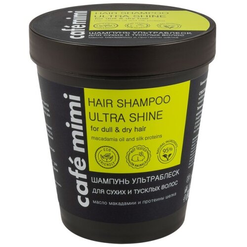 CafeMimi &amp;Scaron;ampon za vraćanje sjaja suvoj i gruboj kosi 220ml Slike