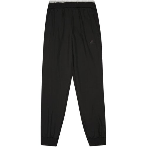 Adidas Sportske hlače siva melange / crna Cene