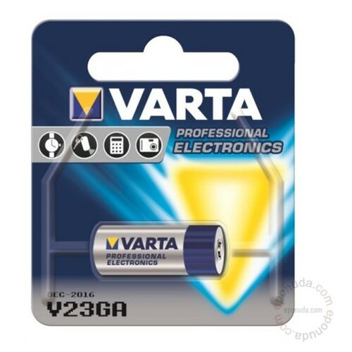 Varta Electronics alkalna V23GA baterija za digitalni fotoaparat Slike