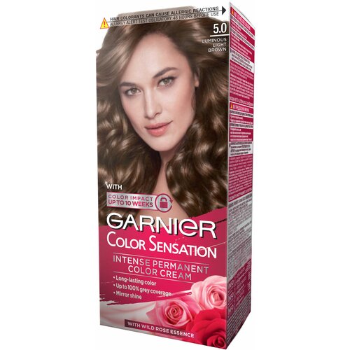 Garnier color sensation boja za kosu 5.0 Slike