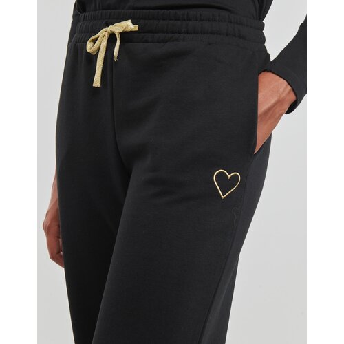 Only ONLNOOMI GLITTER STRING PANT CS SWT Crna Slike