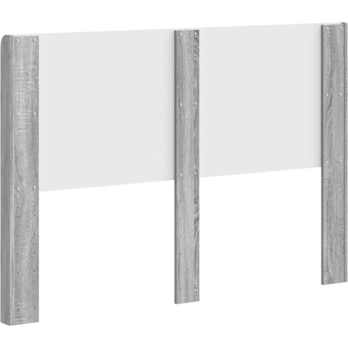  Uzglavlje Siva Sonoma Konstruirano drvo 120 cm Slike