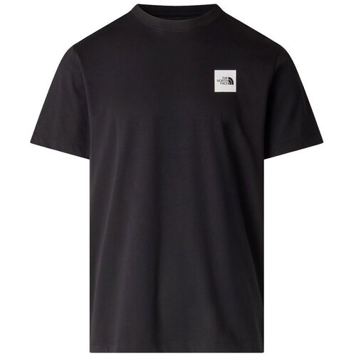 The North Face Majice s kratkimi rokavi Evolution Črna Slike
