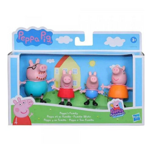 Peppa Pig family set ( F2171 ) Slike