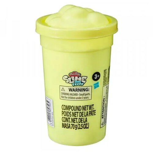 PLAY-DOH SLIME FEATHERY FLUFF MEGA CAN AST Cene