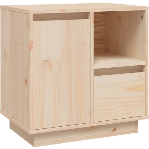 Maison Chic Nočna omarica - Nočna miza 50x34x50 cm trdna borovina, (21688842) Cene