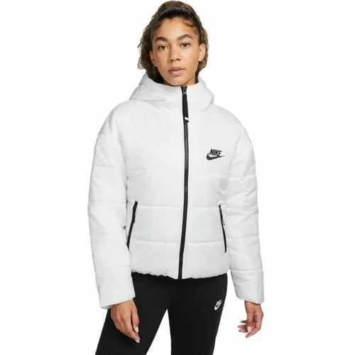 Nike NSW SYN TF RPL HD JKT Ženska jakna, bijela, veličina