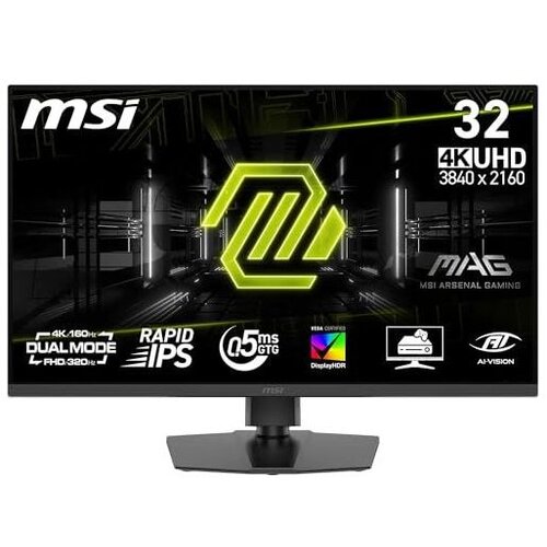  Monitor 32 MSI MAG 322URDF E16 Dual Mode 4k/160hz FHD/320hz Cijene