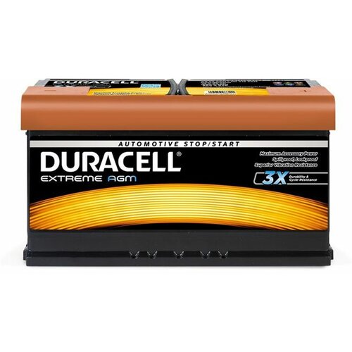 Duracell Extreme AGM 12V, 92 Ah, 850A, D+ akumulator Slike