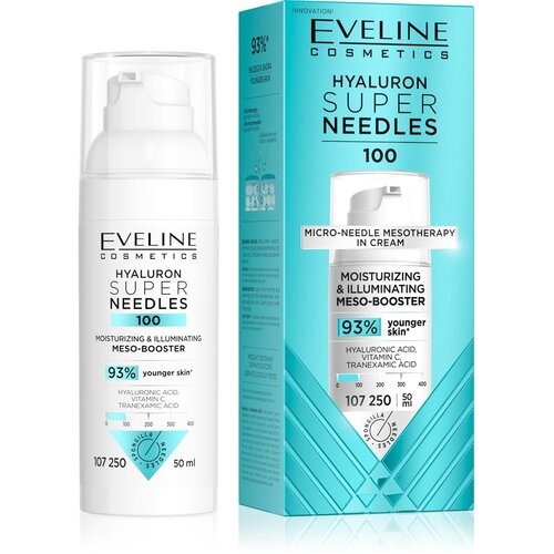 Eveline Hyaluron Super Needles 100 hidratantni serum 50 ml Cijene
