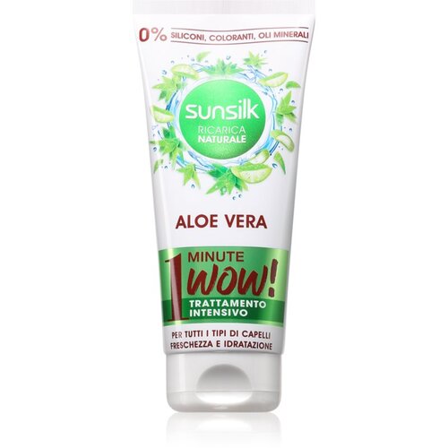 Sunsilk Aloe Vera intenzivna vlažilna maska z aloe vero 180 ml Cene