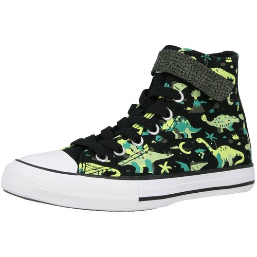 Converse Superge 'CHUCK TAYLOR ALL STAR DINOS' kaki / petrol / svetlo zelena / črna Cene