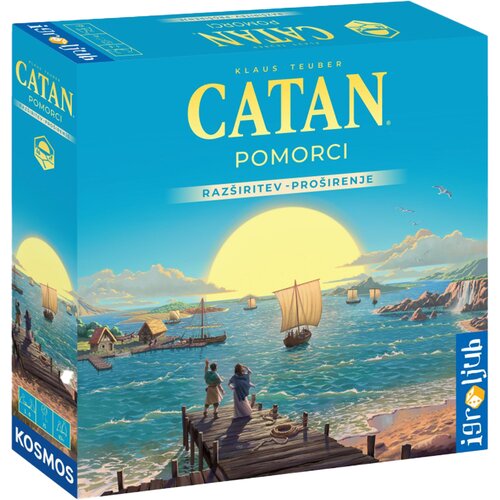  Namizna družabna igra Catan Mornarji raz&scaron;iritev Cene