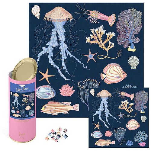 Designworks Ink Puzzle u tubi Under The Sea 1000 dijelova Slike