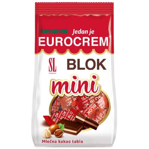 EUROCREM Praline SWISSLION blok mini 140g Cene