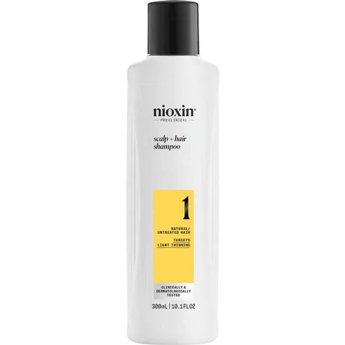 Nioxin System 1 Shampoo - 300 ml