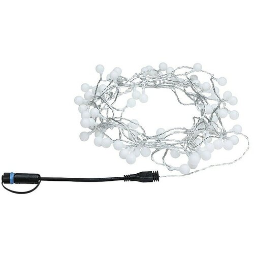 PAULMANN Plug &amp;amp; Shine LED svjetlosni lanac (Na otvorenom, Boja svjetla: Topla bijela, Broj žarulja: 72 Kom.) Slike