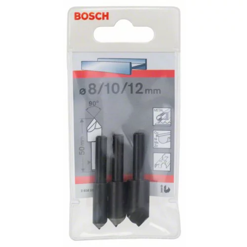 Bosch Set Kegelsenkerjev WS s 6 mm gredi