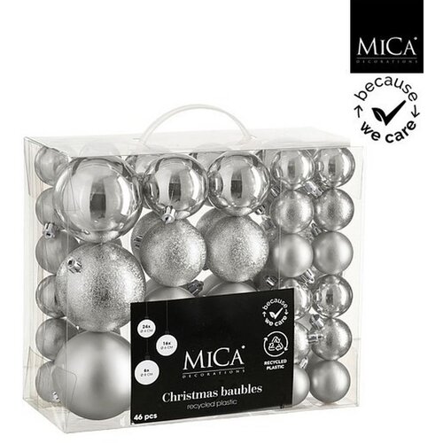 Mömax Set Kroglic Za Božično Jelko Noel- 46 Delni Set Cene