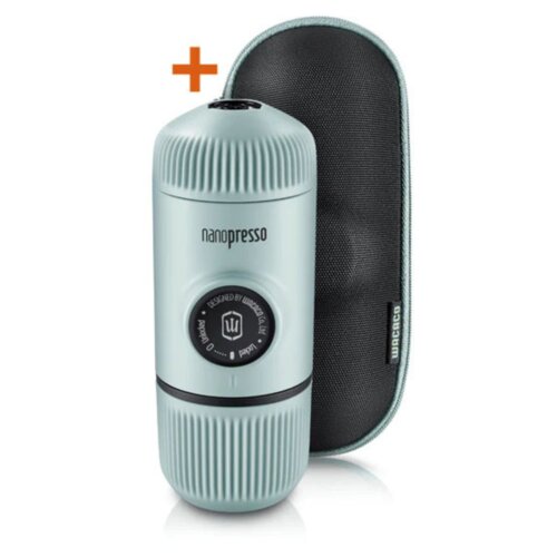  Wacaco   PRENOSNI KAVNI APARAT NANOPRESSO ARCTIC BLUE + ETUI, (5000296053) Cene