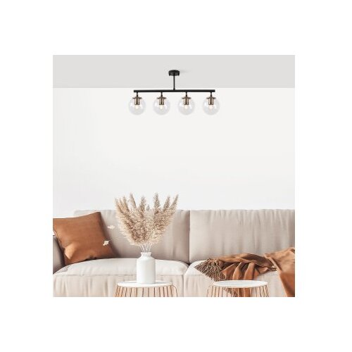 Opviq Luster Fazli-10426, 4xE14, 70x15x35 cm, Bijela Slike