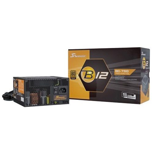 Seasonic Napajalnik - 750W B12 BC-750 80Plus Bronze (B12 BC-750) Cene