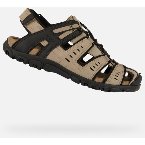 Geox Beige men&amp;#039;s sandals Strada - Men&amp;#039;s Slike