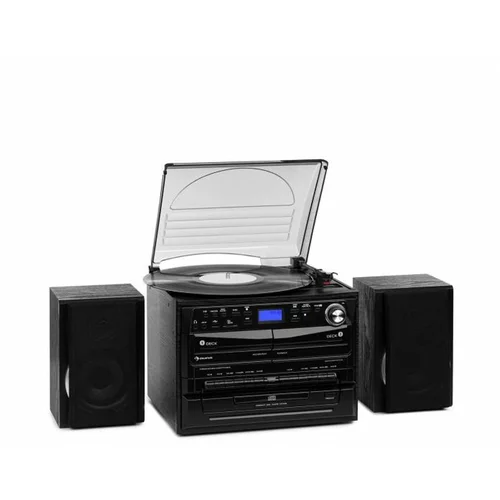 Auna 388-DAB+ stereo sustav, Crna