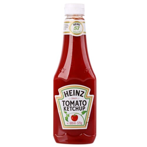 Heinz blagi ketchup 570g Slike