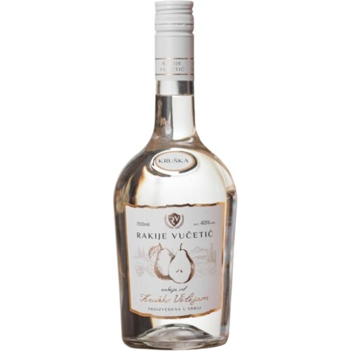 Rakije Vučetić Vilijamovka 40% vol, 700ml Cene
