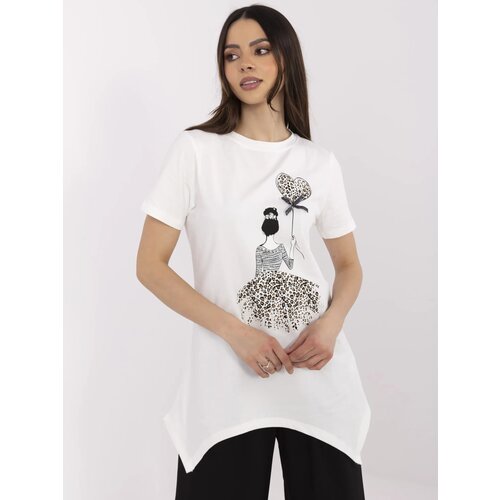 Calimera Blouse-CLM-BZ-1702.89-ecru Cene